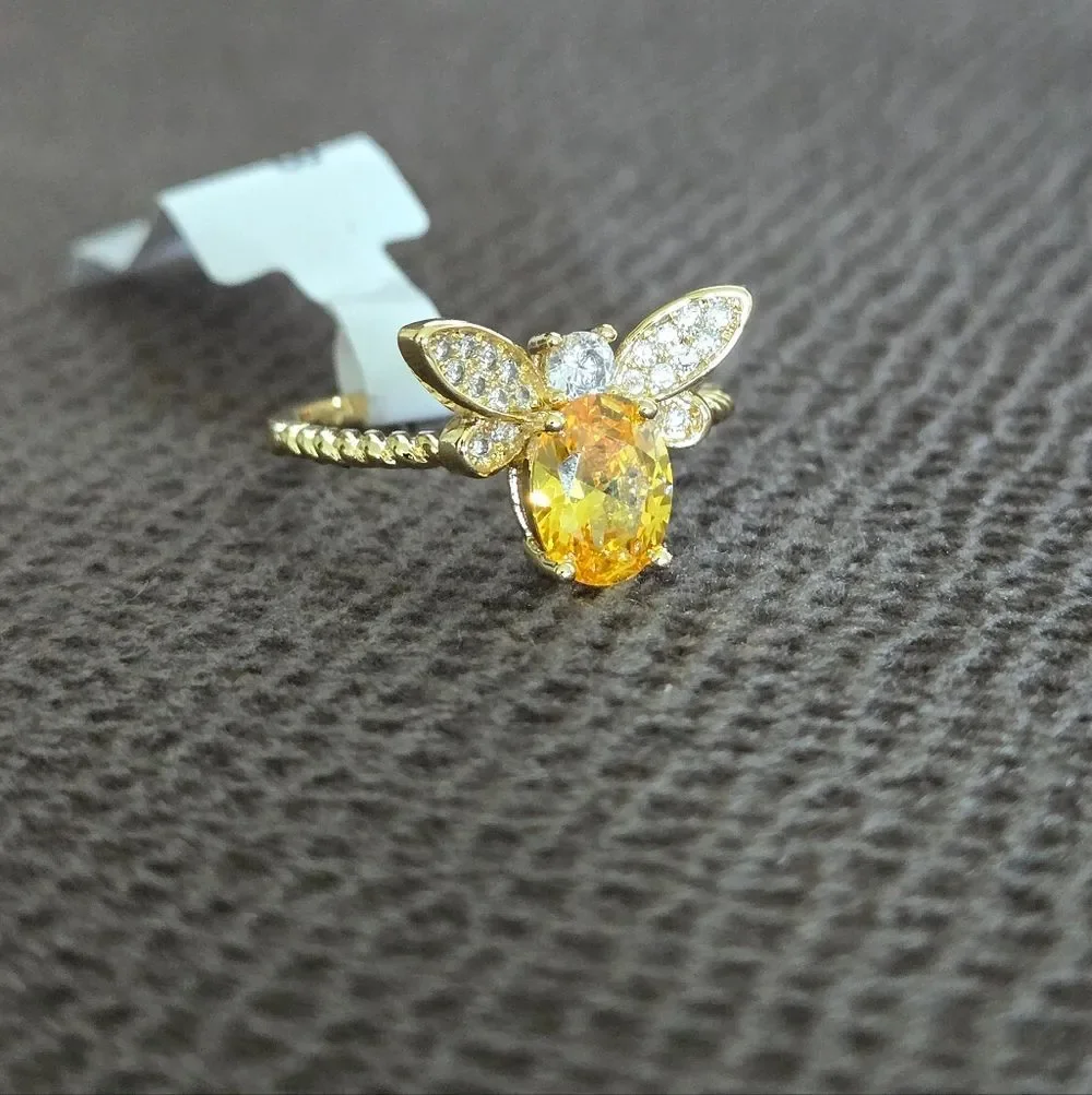 Whimsical🧚‍♀️ Honey🍯 Bee🐝 Ring💍 - NWT